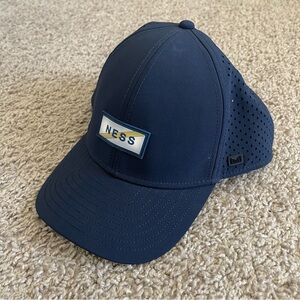 Melin A Game Hydro Ness Navy Performance Snapback Cap Hat